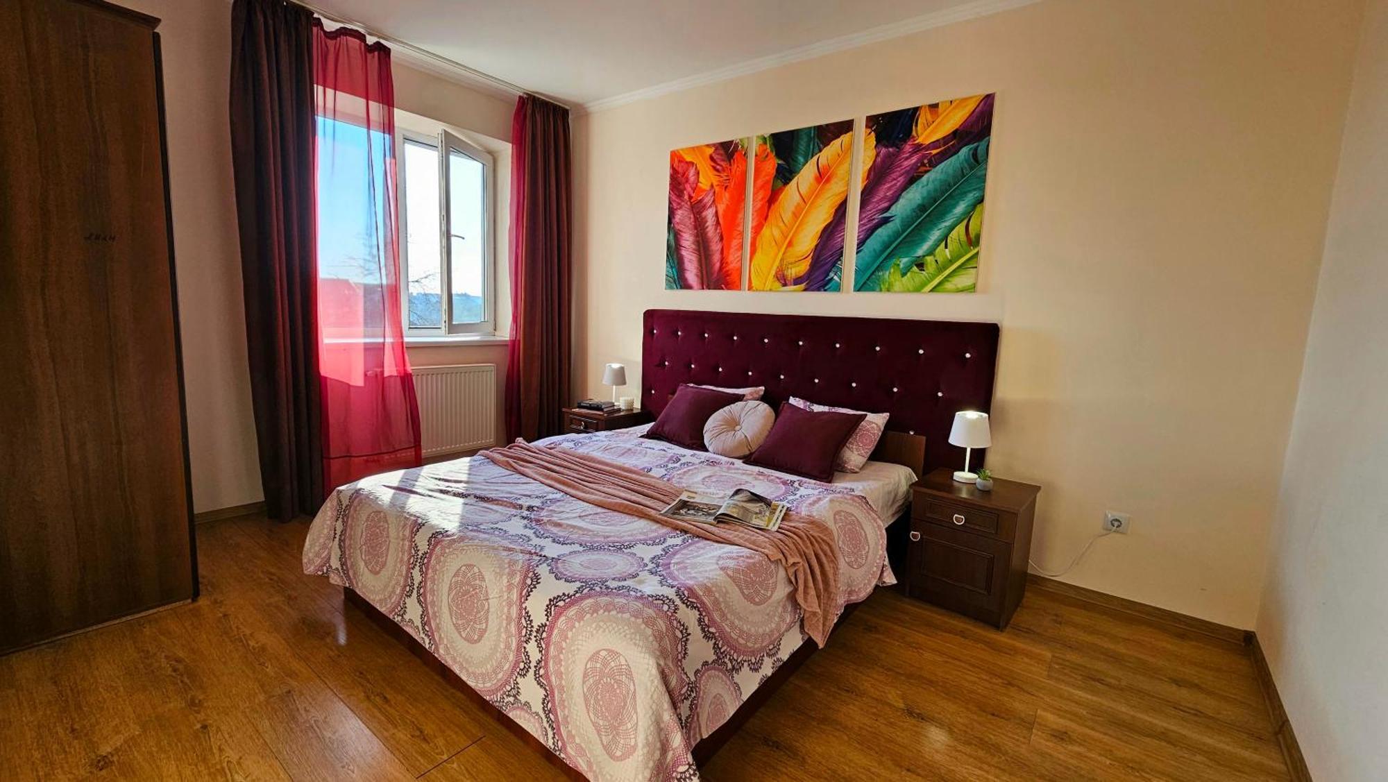 Best Two Room Apartment Mukacheve Luaran gambar
